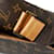 Abbesses Louis Vuitton Monogramma Badesse M45257 Marrone - vista 6