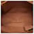 Abbesses Louis Vuitton Monogramma Badesse M45257 Marrone - vista 7