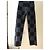 Pantaloni Louis Vuitton x Nigo Blu navy - vista 3