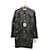 Givenchy Manteaux, Vêtements d'extérieur Cuir Noir  ref.971629