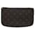Zippy Louis Vuitton Pochette Accessoires Toile Marron  ref.971855