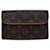 Louis Vuitton Florentine Brown Cloth  ref.971872