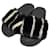 Givenchy Sandals Black Fur  ref.971885