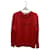 Givenchy Pullover Rot Baumwolle  ref.971888