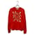 Givenchy Pullover Rot Baumwolle  ref.971966