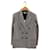 ****ISABEL MARANT ETOILE Houndstooth Tailored Jacket Lavender Cotton  ref.971982