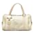 Gucci Leather Duchessa Boston Bag 181487 White Pony-style calfskin  ref.972025