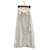 ****ISABEL MARANT ETOILE Linen Wrap Skirt White Rayon  ref.972033