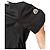 Moncler Tshirt en jersey de coton noir XL - vue 10