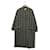 ****ISABEL MARANT ETOILE Chester Coat Grey Wool Rayon  ref.972059