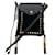 Isabel Marant Etoile ****ISABEL MARANT Studded  Shoulder Bag Black Leather Velvet  ref.972060