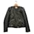 ****ISABEL MARANT ETOILE Schwarze Lederjacke  ref.972064