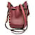 ****ISABEL MARANT Studded Shoulder Bag Red Leather  ref.972066