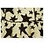 Victor & Rolf Viktor & Rolf Vestido preto e branco com estampa de estrelas de algodão sem mangas na altura do joelho 42 - vista 5