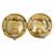 ***Orecchini CHANEL con marchio cocco D'oro - vista 5