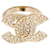 Chanel Ringe Golden Metall  ref.972105