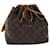 LOUIS VUITTON Monogram Petit Noe Shoulder Bag M42226 LV Auth rd5379 Cloth  ref.972120
