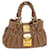Miu Miu Hand Bag Leather Brown Auth yb165  ref.972129