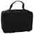 FENDI Hand Bag Nylon Black Auth yb205  ref.972180
