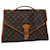 LOUIS VUITTON Monogramm Beverly Handtasche M51120 LV Auth 46071 Leinwand  ref.972206