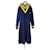 Lacoste Dresses Blue Multiple colors Wool Elastane Polyamide  ref.972231