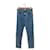 ****ISABEL MARANT ETOILE Jeanshose Marineblau Baumwolle Polyester  ref.972233