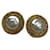 ***CHANEL  pearl motif earrings Golden  ref.972253