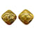 ***CHANEL  antique earrings Golden  ref.972257