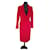 Reiss red wool coat  ref.1000039