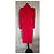 Abrigo de lana rojo Reiss Roja - vista 6