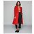 Abrigo de lana rojo Reiss Roja - vista 7