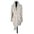 Burberry Brit Burberry wool ecru knitted jacket Cream  ref.1000080