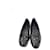 Chanel Ballerinas Black Leather  ref.1000286
