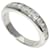 Tiffany & Co Eternity Ring Silvery Platinum  ref.1000295