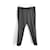 Isabel Marant Grey Cropped Trousers Dark grey Wool  ref.1000372