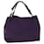 Autre Marque BOTTEGA VENETA INTRECCIATO Garda Bag Shoulder Bag Leather Purple Auth 48257  ref.1000407