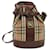 Autre Marque Burberrys Nova Check Shoulder Bag Canvas Beige Brown Auth 48030 Cloth  ref.1000415