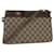 GUCCI GG Canvas Web Sherry Line Bolso de hombro Beige Rojo 904.02.035.. autenticación 48148 Roja  ref.1000417