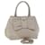 Prada Hand Bag Nylon 2way Gray Auth 48005 Grey  ref.1000493