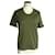 LOUIS VUITTON Damen-Khaki-T-Shirt, neue TL Baumwolle  ref.1000631