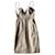 Elisabetta Franchi Dresses Beige Elastane Polyamide  ref.1000637