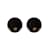 Gianfranco Ferré Clip-on Earrings Black  ref.1000727