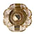 Autre Marque Collezione Privée Spilla Vintage Dorata D'oro Metallo  ref.1000728