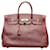 Hermès Courchevel Birkin 40 Red Leather  ref.1000833