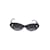 Autre Marque NO FIRMA / Gafas de sol SIN FIRMAR T.  el plastico Negro Plástico  ref.1000858