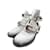 BALENCIAGA  Ankle boots T.EU 38 leather White  ref.1000877