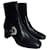 Aigner ankle boots Nero Pelle  ref.1000883