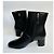 Stivaletti Aigner in pelle nera Nero - vista 3
