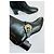 Stivaletti Aigner in pelle nera Nero - vista 4