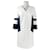 Autre Marque Dresses Black White Polyester  ref.1000890